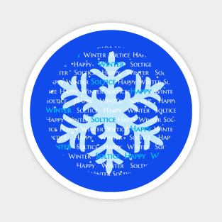 Winter Solstice Magnet